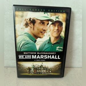 We Are Marshall DVD Full-Screen Edition